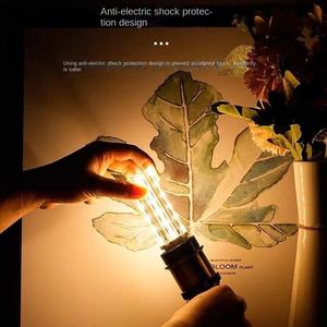 בהירות גבוהה לחסוך אנרגיה e27 בורג 15w מלא כוח משתנה בית סלון הרגל ladowless הוביל אור נורה תירס - Product Image 6