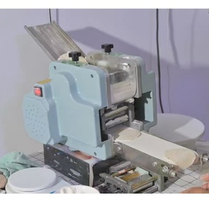 Fully Automatic All-in-One Home Dumpling Skin Machine Commercial Multifunctional Small Maker <b>Grain</b> <b>Processing</b> <b>Machinery</b> <b>Grain</b> Pr - Product Image 6