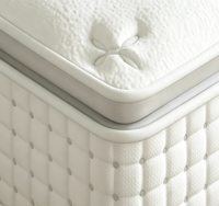 Matelas à ressorts ensachés King Queen Size, compressé sous vide, hybride mousse à mémoire de forme, vente en gros