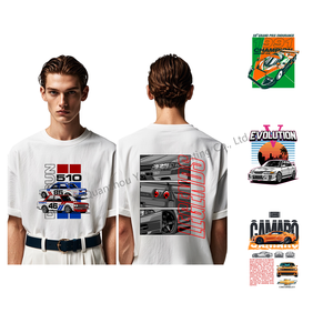 Sản xuất tại Trung Quốc Thiên Thần Chất lượng cao tùy chỉnh dtf đường phố truyền nhiệt sẵn sàng để Báo Chí vỏ lạnh thiết kế sticker - Product Image 2