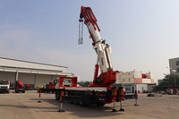 Grue montée sur camion de grande capacité H3880 SUNHUNK, prix d'usine, à vendre, avec valve hydraulique importée de haute qualité