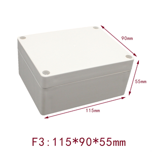 115*90*55 Caja de proyecto electrónico de plástico impermeable Caja de conexiones Caja de plástico ABS - Product Image 3