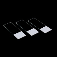 Laser-Compatible Photosensitive Microscope Slides Chemical Resistant Laser Printed Glass Slides For Laboratory Specimen Testing