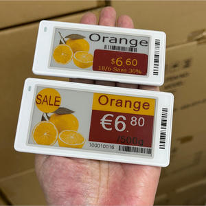 Nueva Etiqueta Electrónica de Precio Digital con Pantalla E-Ink, NFC, 2.4Ghz, BLE, API, SPI, ESL - Product Image 2