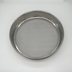 Stainless Steel 75 63 53 50 Micron Woven Wire <b>Mesh</b> Lab Sieve /standard test Sieve - Product Image 1