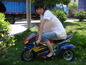 Vélo de poche <span class=keywords><strong>3</strong></span> roues 49cc à essence - Product Image 3