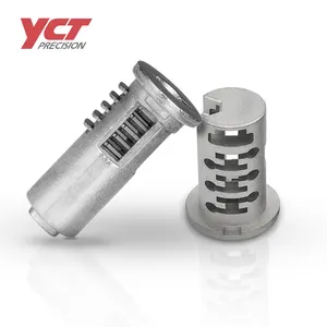 Tùy chỉnh thép không gỉ sus304l khóa xi lanh thiêu kết kim loại bột ép phun các bộ phận - Product Image 1