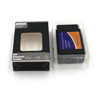 Escáner Automotriz OBD2 Profesional V03H2-1, Herramienta de Diagnóstico de Vehículos, Lector OBD 2, Mini Máquina de Diagnóstico ELM327 V1.5