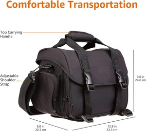Nueva llegada al por mayor mochila impermeable elegante bolso de la Cámara bandolera bolso de hombro de la Cámara bolso de hombro - Product Image 4