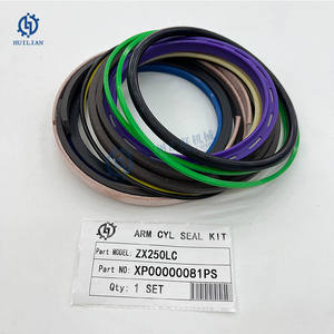 ZX240LC-3G ZX210LC-6 ZX250LC ZX250LC-6 ZX350LC-3 ZX350LC-3G cilindro braccio braccio braccio sigillo <span class=keywords><strong>Kit</strong></span> per <span class=keywords><strong>4448399</strong></span> 4448400 4448398 - Product Image 4