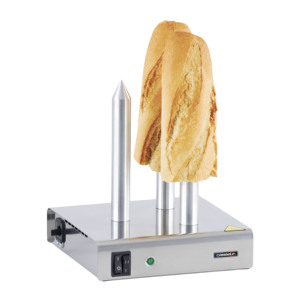 Chauffe-hot-dogs 3-en-1 pour plaques chauffantes - Product Image 1