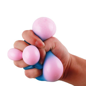 Bulk Popular Tpr Soft Toy Decompression Ball Color Changing Sensory Squeeze Stress Ball for Kids and Adults Unisex - Product Image 6