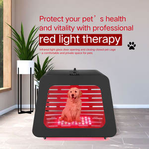 Azure PDT Infrarouge Chien Persan Chat Caisse pour animaux de compagnie ODM OEM Metal Health Device Bed House Red Light Therapy Kennel Pet Cage - Product Image 3