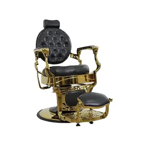 wholesale gold belmont barber chair beauty salon chair