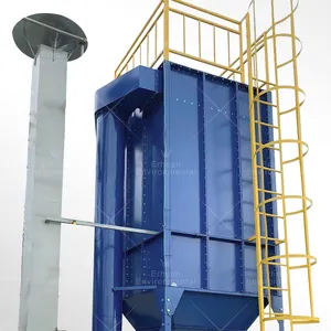 Low Price Bag Cage Stainless Carbon Steel Dust Collector
