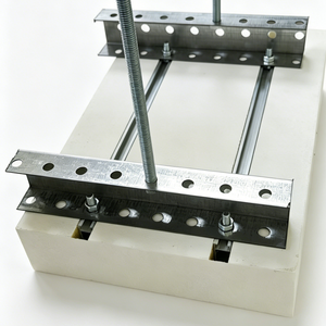 Supports de suspension pour <span class=keywords><strong>plafond</strong></span> <span class=keywords><strong>acoustique</strong></span> en acier galvanisé, système d'installation de panneaux acoustiques en fibre de verre - Product Image 2