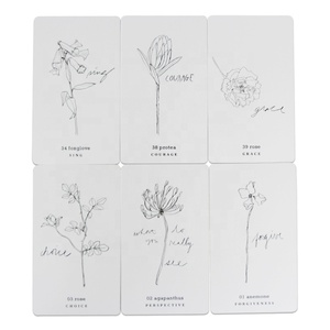 Carte Oracolo Personalizzate con Stampa Dedicata, Onorevoli, Diligenti e Sincere - Product Image 2