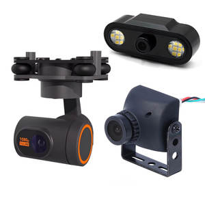 Cámara Skydroid Mini 3 en 1 L-Dcam/2 Ejes G-Dcam Compatible con T10 T12 H12, Cámara con Gimbal de Control Remoto para Dron RC FPV UAV - Product Image 4