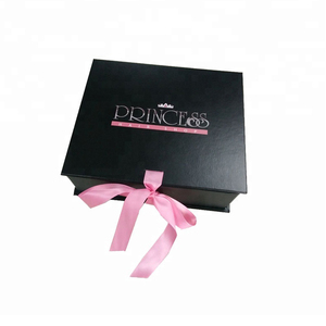 Paquete de cabello personalizado de lujo Paquete de armadura de virgen humana Extensión de cabello Paquete de peluca Cajas de <span class=keywords><strong>ca</strong></span> - Product Image 6