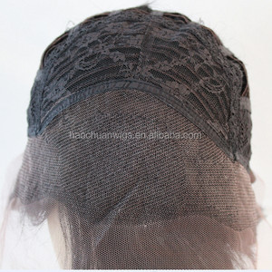 Perruques Lace Frontal HD personnalisées en cheveux Remy vierges russes, lisses et soyeuses, sans perte de cheveux, couleur plus foncée uniquement - Product Image 5