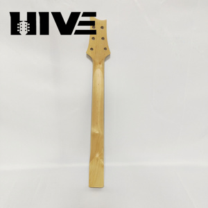 Manche de guitare électrique HIVE en érable naturel et palissandre avec marqueurs de position Swallow, 6 cordes, 22 frettes, type LP - Product Image 4