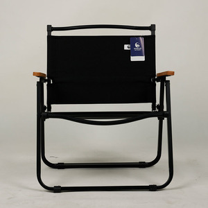 Silla de Camping de Acero Resistente a la Oxidación para Pesca en la Orilla del Río, Fiestas al Aire Libre, con Patas Antideslizantes, Capacidad de 120 kg - Product Image 2