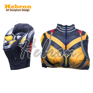 Costumes de cosplay personnalisés <span class=keywords><strong>Ant</strong></span>-<span class=keywords><strong>Man</strong></span> <span class=keywords><strong>et</strong></span> <span class=keywords><strong>la</strong></span> <span class=keywords><strong>Guêpe</strong></span> Quantumania, <span class=keywords><strong>Guêpe</strong></span> Marvel, Halloween, film TV, adulte - Product Image 6