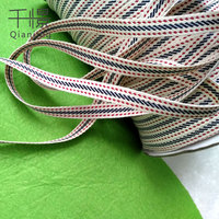 Ruban de finition en jean écologique Shuman WS001 pour chemises, points de couture, sangle, accessoires vestimentaires, jeans, chemises