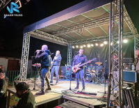 Top Qualité DJ Truss En Aluminium Structure D'affichage Événements En Aluminium Cadre Spigot Bolt Truss Stage Truss Système