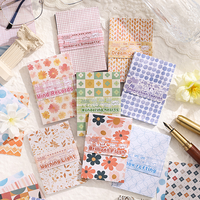 Offre Spéciale – Blocs-notes Kawaii Personnalisés avec Logo Imprimé, Petits Articles de Papeterie Mignons, Ensembles de Blocs-notes Imprimés de Couleurs Variées