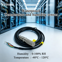 Transmitter Sensor Suhu Kelembaban Sensor Digital Modul Kolektor RS485 Probe Tahan Air Modbus Suhu Tinggi Real-Time