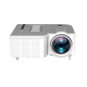 LED proyector HD Mini portátil de bolsillo de LCD para casa <span class=keywords><strong>Cine</strong></span> Teatro 3,5mm Audio/USB/SD/entradas Beamer - Product Image 2