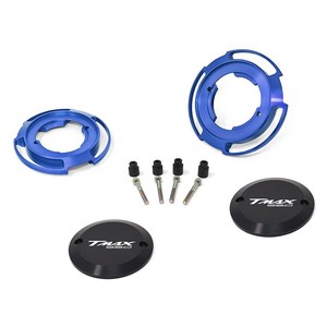 Protezione carter colore blu per Yamaha T-Max 560 (coppia) - Product Image 1