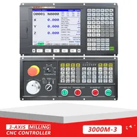 Controlador CNC de 3 Ejes al Mejor Precio, Kit de Sistema de Control para Fresadora, Modo de Control Pulsos + Dirección, Similar al Panel de Control GSK