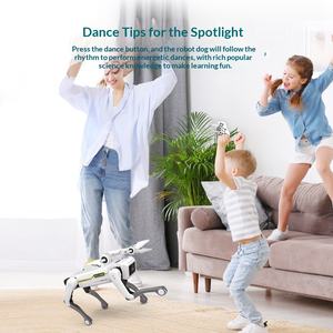 अंग्रेजी सिमुलेशन रोबोट कुत्ते बुद्धिमान आवाज आग के साथ विशेष पुलिस रिमोट कंट्रोल यांत्रिक प्लास्टिक इलेक्ट्रॉनिक खिलौना - Product Image 3