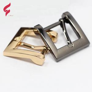 Herrajes de Moda al por Mayor para la Fabricación de Bolsos, Hebillas Metálicas Libres de Níquel, Hebillas Pequeñas Doradas para Bolsos y Cinturones - Product Image 1