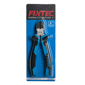 FIXTEC Prix de gros Outil manuel robuste de maintien des outils, Pince coupante diagonale 6/7 pouces FHDCP2006/FHDCP2007 - Product Image 6