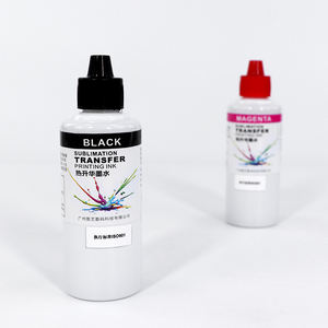 Juego de tinta de sublimación térmica de 6 colores, 100ML para impresión por transferencia térmica, taza que cambia de Color, almohada, rompecabezas, azulejo, para promociones - Product Image 2