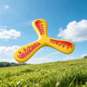 Disque volant en EVA à 3 pales, personnalisable en couleur et taille, nouveau, avec logo sérigraphié OEM, <span class=keywords><strong>boomerang</strong></span> en mousse estampé, sportif, motif <span class=keywords><strong>dessin</strong></span> <span class=keywords><strong>animé</strong></span>, léger et sûr - Product Image 5