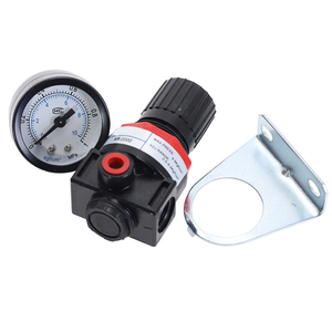 Régulateur de tension série AR2000, de compresseur d'air pneumatique, manomètre, unité de traitement des Source, jauge de pression - Product Image 3