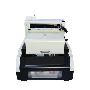 dual head i3200 all in one dtf printer 60cm pet film ab for all in one label sticker