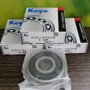 Cuscinetto per cuscinetti motore per produzione di koyo 6301 2rs cuscinetto a sfera profondo scanalato