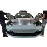 Untuk Porsche Panamera 970 tahun 2010-2016, ditingkatkan menjadi Model Turbo S Generasi ke-23 Terbaru Versi Populer dengan Kit Bumper Depan dan Lampu Depan