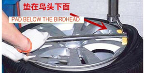 <span class=keywords><strong>Protector</strong></span> de borde de llanta de rueda, herramienta de <span class=keywords><strong>cambio</strong></span> de neumáticos, motor, ciclo, moto de cross, Coche - Product Image 5