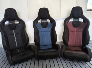 Asiento de Seguridad para Automóvil, Modificación de Asiento Tipo Bucket, Fibra de Vidrio, Fibra de Carbono, <span class=keywords><strong>Reca</strong></span> - Product Image 2