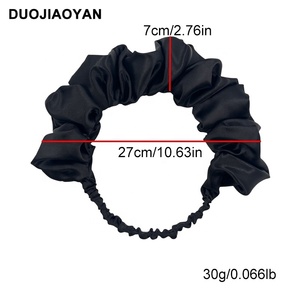 عصابة رأس رياضية رفيعة مرنة غير قابلة للانزلاق للنساء - Product Image 5