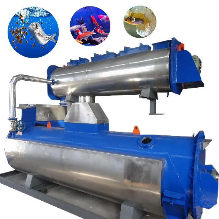 Machine de production de repas pour poissons secs, v, poudre, appareil pour la production de repas