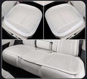5 Seater Universal Four Seasons Perforated Breathable Car Seat Cushion 3-Piece Set with Plane Style Accessories - Product Image 6