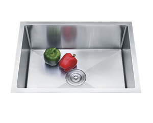 Lavamanos de cocina de diseño moderno personalizado, lavaplatos individual, <span class=keywords><strong>fregadero</strong></span> de acero inoxidable, artesanal, 6045 - Product Image 5