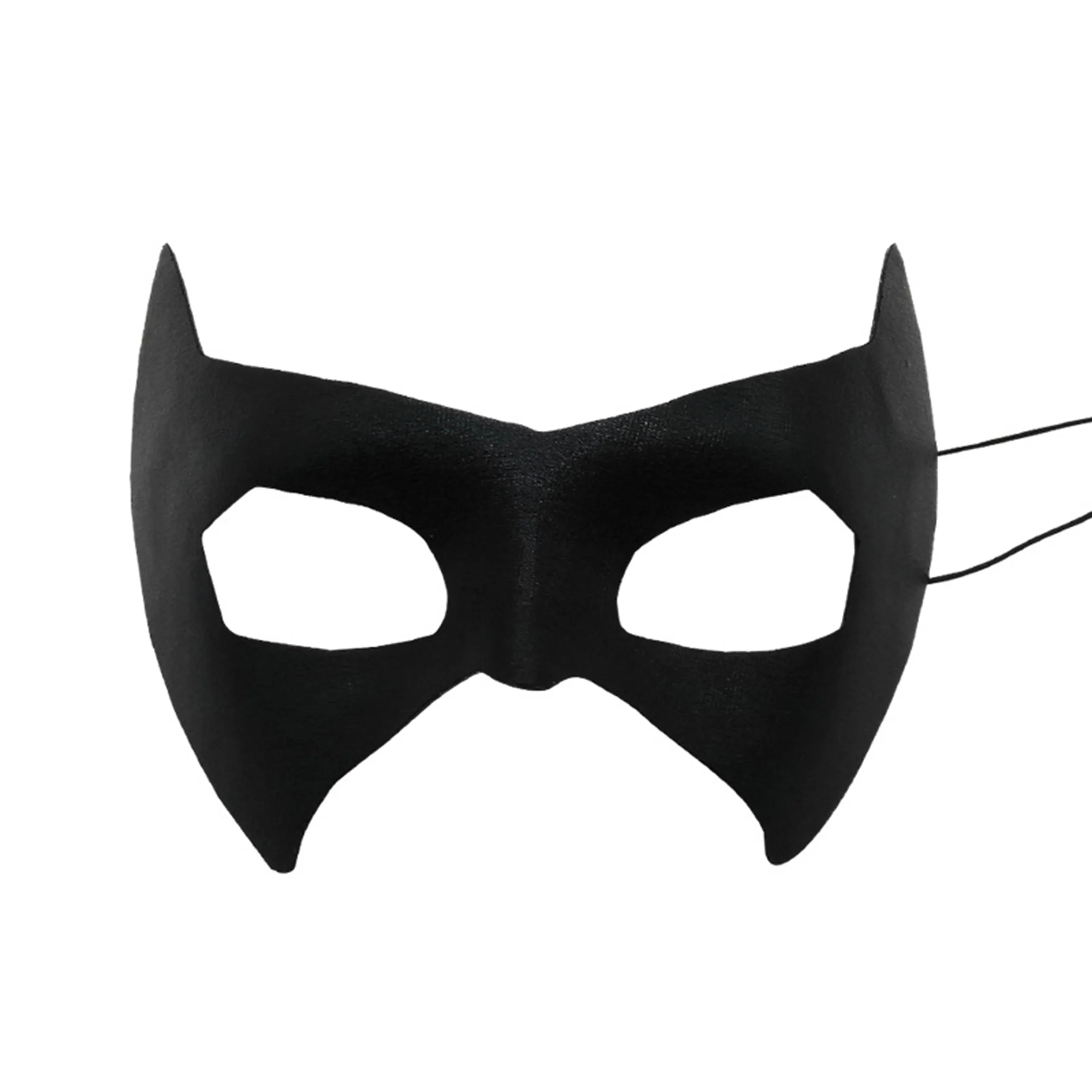 Máscara de media cara para adultos, suministros de fiesta de PVC, Cosplay, Halloween, novedad